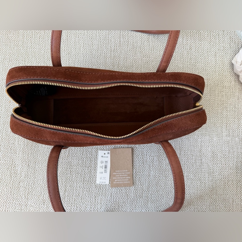 Madewell The Top-Zip Shoulder Bag - Picture 6 of 7